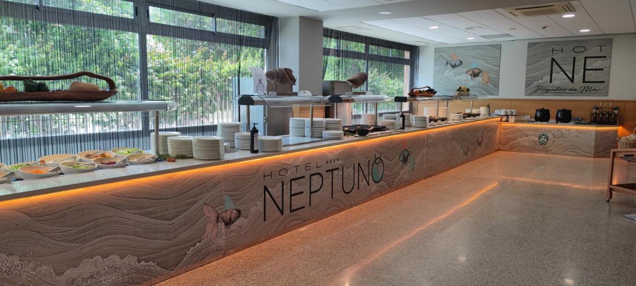 Hotel Neptuno By On Group Ροκέτας ντε Μαρ Εξωτερικό φωτογραφία