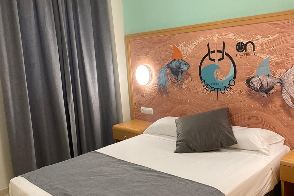 Hotel Neptuno By On Group Ροκέτας ντε Μαρ Εξωτερικό φωτογραφία